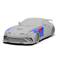 Robot Works Mercedes AMG GT Front Arch Aftermarket Carbon Fiber Part / Bodykit - Robot Bodykits