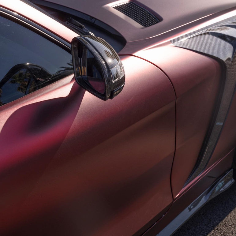 Robot Works Mercedes AMG GT Front Arch Aftermarket Carbon Fiber Part / Bodykit - Robot Bodykits