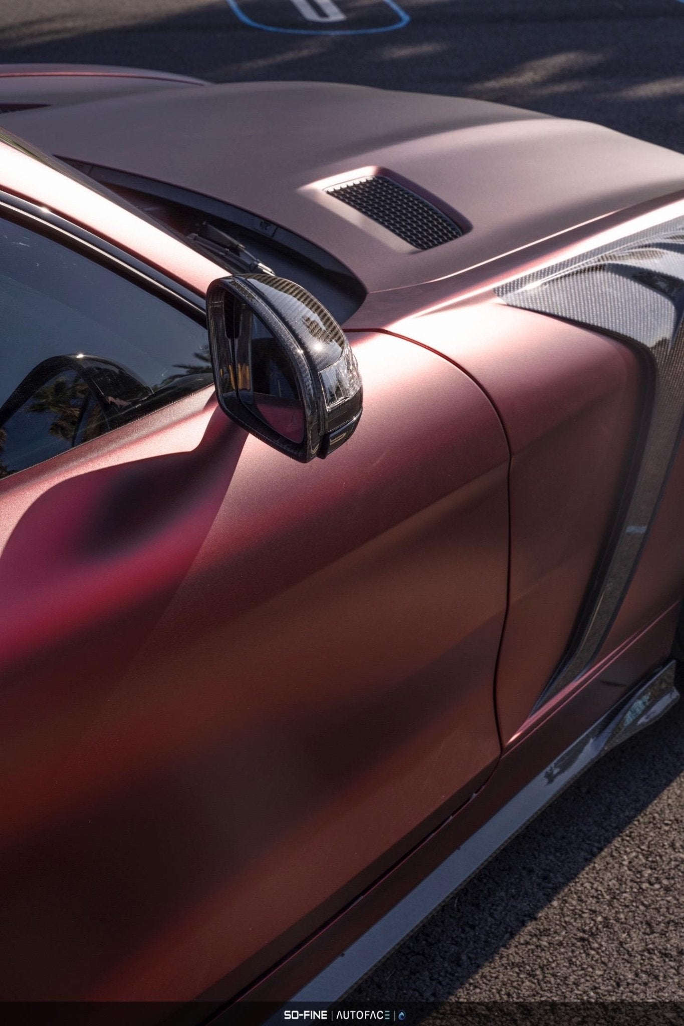 Robot Works Mercedes AMG GT Front Arch Aftermarket Carbon Fiber Part / Bodykit - Robot Bodykits