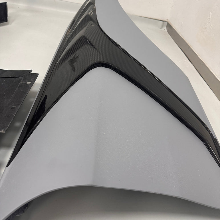 Robot Works Mercedes AMG GT Front Arch Aftermarket Carbon Fiber Part / Bodykit - Robot Bodykits