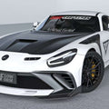 Robot Works Mercedes AMG GT Front Arch Aftermarket Carbon Fiber Part / Bodykit - Robot Bodykits