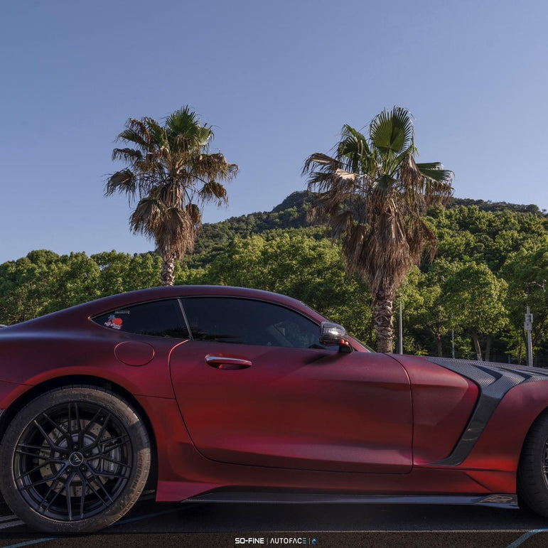 Robot Works Mercedes AMG GT Front Arch Aftermarket Carbon Fiber Part / Bodykit - Robot Bodykits