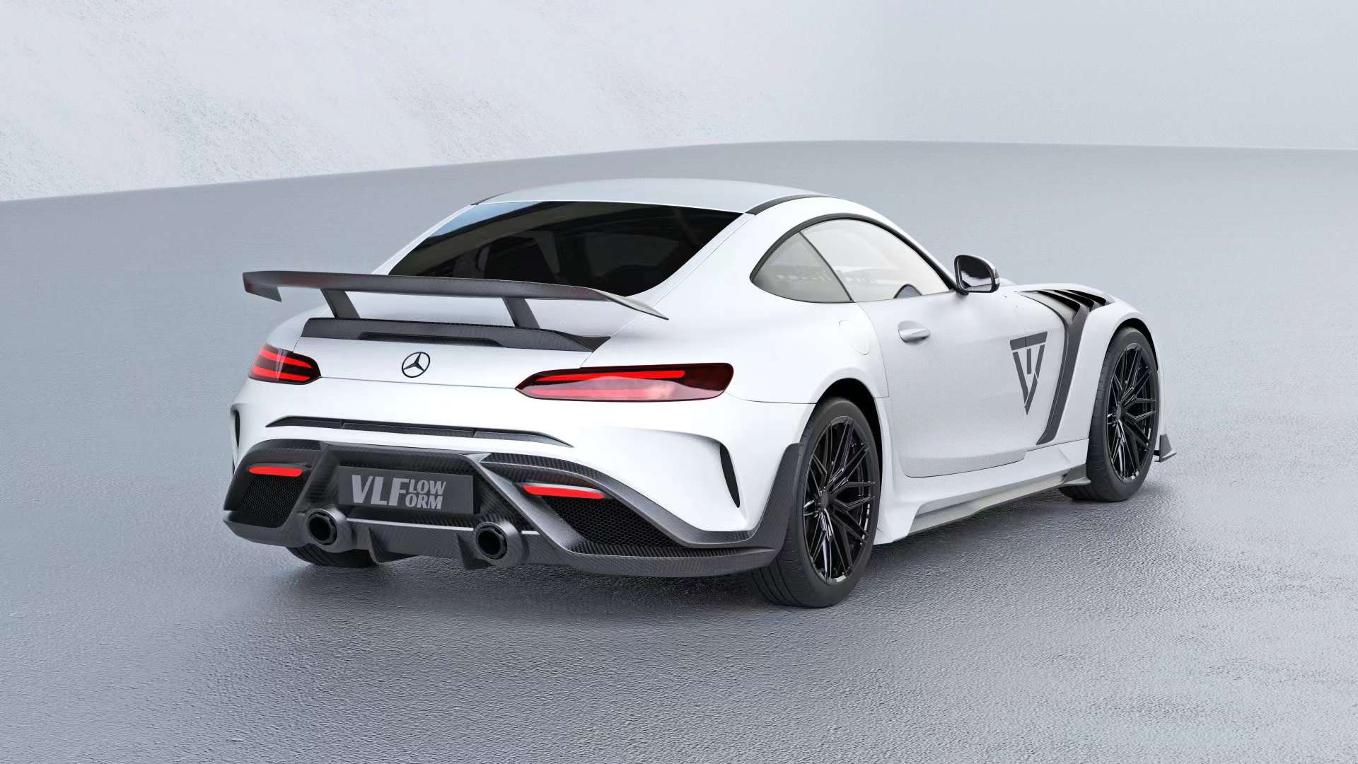 Robot Works Mercedes AMG GT Side Skirts Aftermarket Carbon Fiber Part / Bodykit - Robot Bodykits