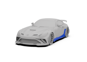 Robot Works Mercedes AMG GT Side Skirts