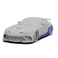 Robot Works Mercedes AMG GT Side Skirts Aftermarket Carbon Fiber Part / Bodykit - Robot Bodykits