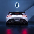 Robot Works Mercedes AMG GT Spoiler Aftermarket Carbon Fiber Part / Bodykit - Robot Bodykits