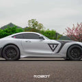 Robot Works Mercedes AMG GT Spoiler Aftermarket Carbon Fiber Part / Bodykit - Robot Bodykits
