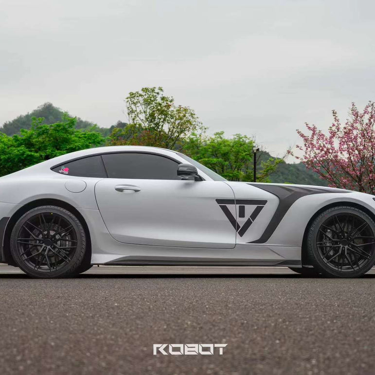 Robot Works Mercedes AMG GT Spoiler Aftermarket Carbon Fiber Part / Bodykit - Robot Bodykits