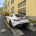 Robot Works Mercedes AMG GT Spoiler Aftermarket Carbon Fiber Part / Bodykit - Robot Bodykits