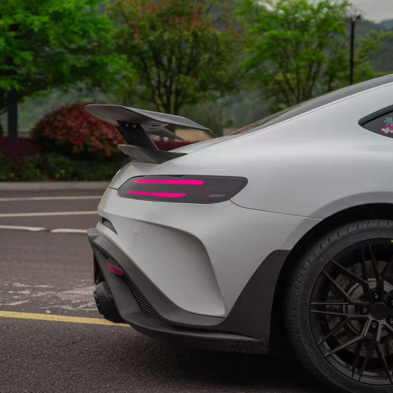 Robot Works Mercedes AMG GT Spoiler Aftermarket Carbon Fiber Part / Bodykit - Robot Bodykits