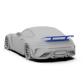 Robot Works Mercedes AMG GT Spoiler Aftermarket Carbon Fiber Part / Bodykit - Robot Bodykits