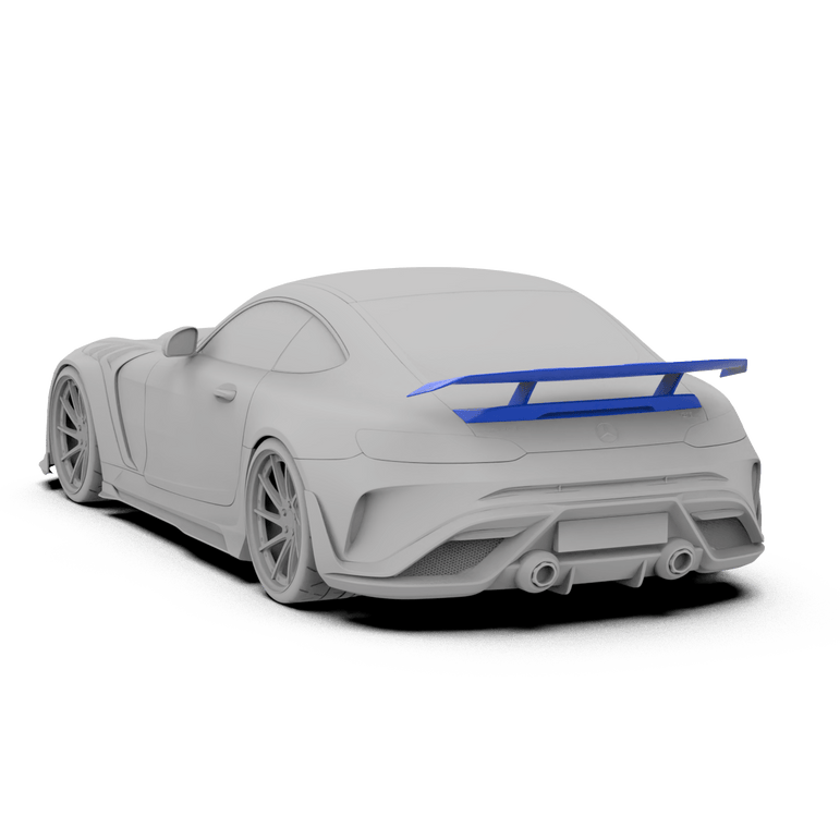 Robot Works Mercedes AMG GT Spoiler Aftermarket Carbon Fiber Part / Bodykit - Robot Bodykits