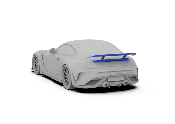 Robot Works Mercedes AMG GT Spoiler Aftermarket Carbon Fiber Part / Bodykit - Robot Bodykits