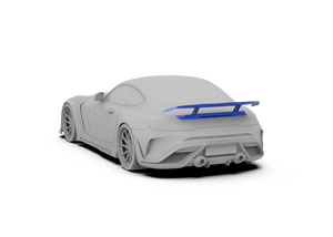 Robot Works Mercedes AMG GT Spoiler