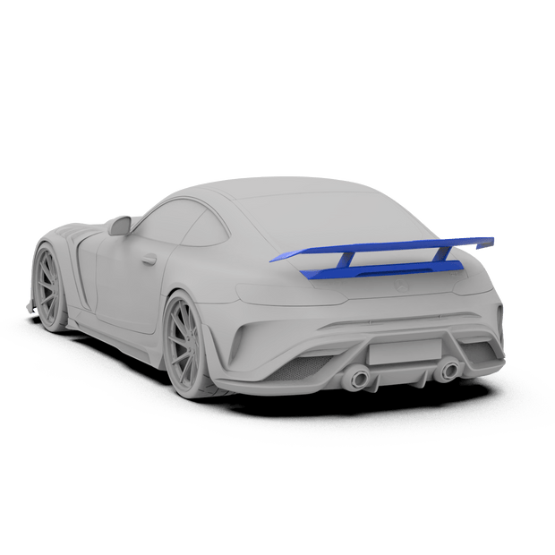 Robot Works Mercedes AMG GT Spoiler Aftermarket Carbon Fiber Part / Bodykit - Robot Bodykits