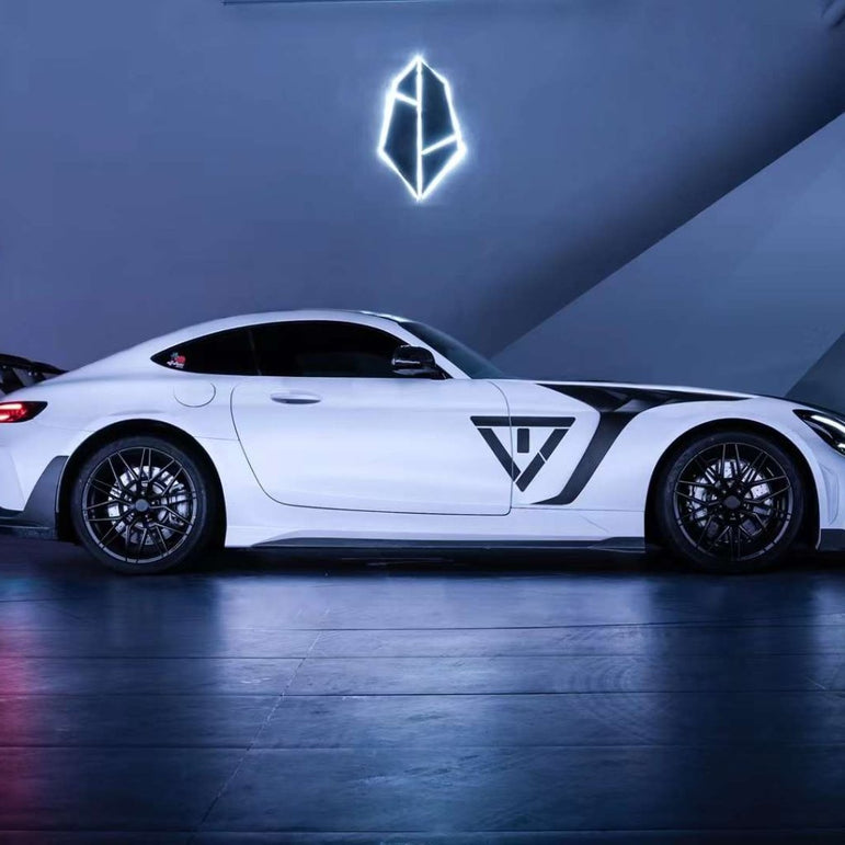 Robot Works Mercedes AMG GT Spoiler Aftermarket Carbon Fiber Part / Bodykit - Robot Bodykits