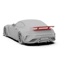 Robot Works Mercedes AMG GT Spoiler Aftermarket Carbon Fiber Part / Bodykit - Robot Bodykits