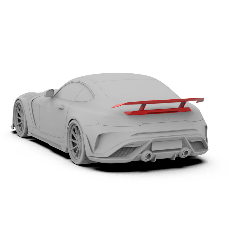 Robot Works Mercedes AMG GT Spoiler Aftermarket Carbon Fiber Part / Bodykit - Robot Bodykits
