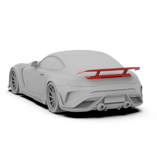 Robot Works Mercedes AMG GT Spoiler Aftermarket Carbon Fiber Part / Bodykit - Robot Bodykits