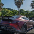 Robot Works Mercedes AMG GT Spoiler Aftermarket Carbon Fiber Part / Bodykit - Robot Bodykits