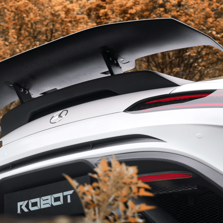 Robot Works Mercedes AMG GT Spoiler Aftermarket Carbon Fiber Part / Bodykit - Robot Bodykits