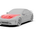 Robot XIAOMI SU7 Bonnet Aftermarket Carbon Fiber Part / Bodykit - Robot Bodykits