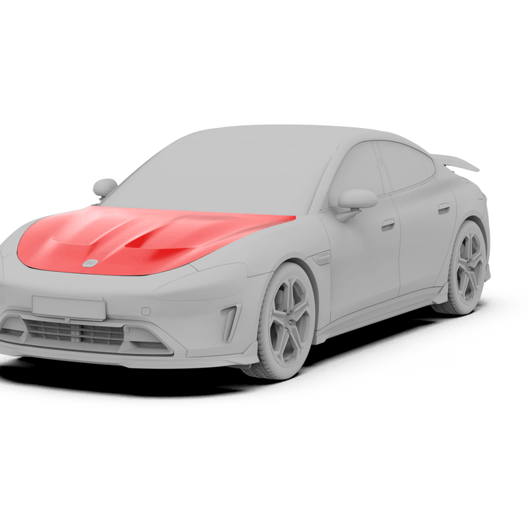 Robot XIAOMI SU7 Bonnet Aftermarket Carbon Fiber Part / Bodykit - Robot Bodykits