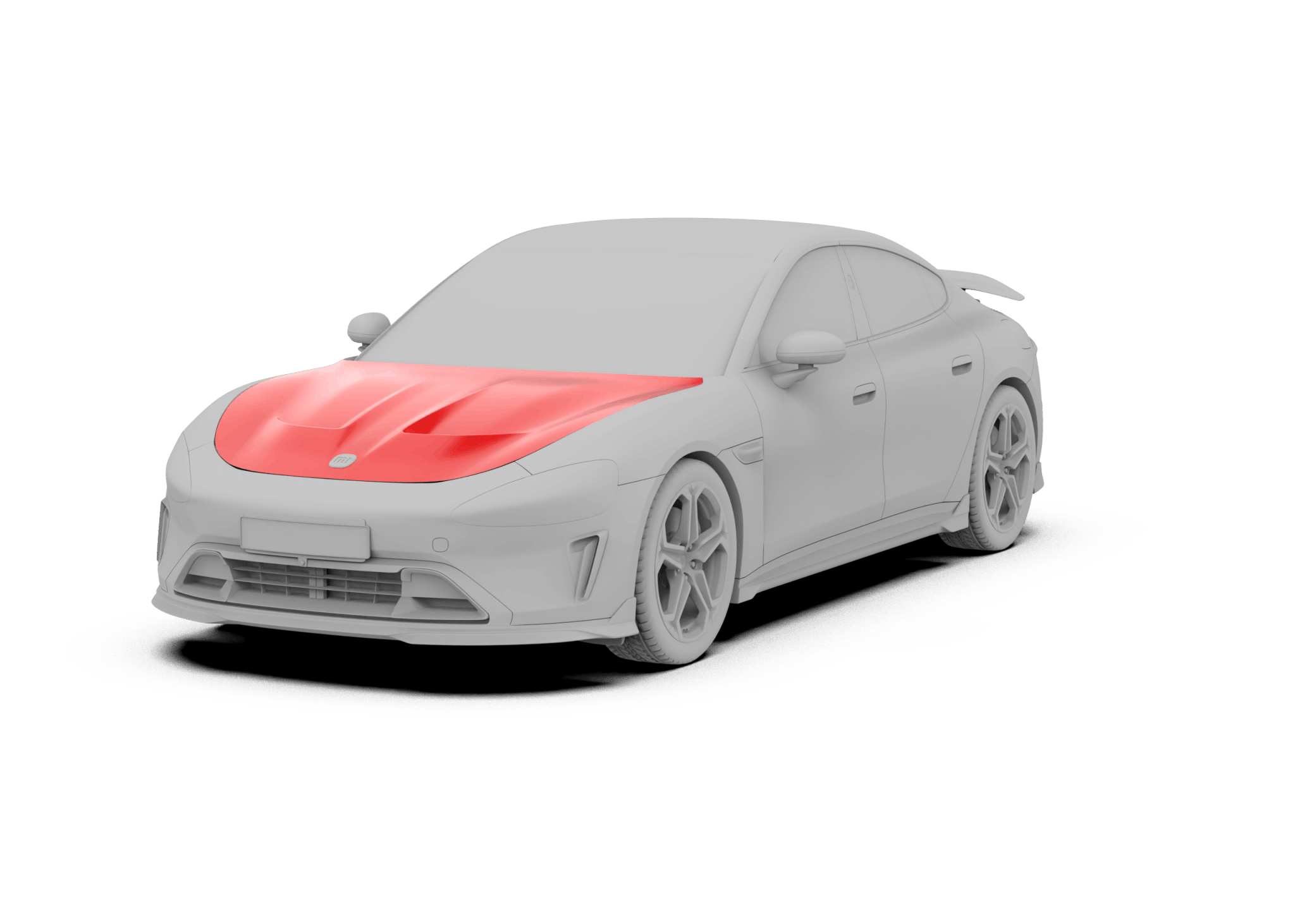 Robot XIAOMI SU7 Bonnet Aftermarket Carbon Fiber Part / Bodykit - Robot Bodykits