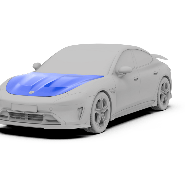 Robot XIAOMI SU7 Bonnet Aftermarket Carbon Fiber Part / Bodykit - Robot Bodykits