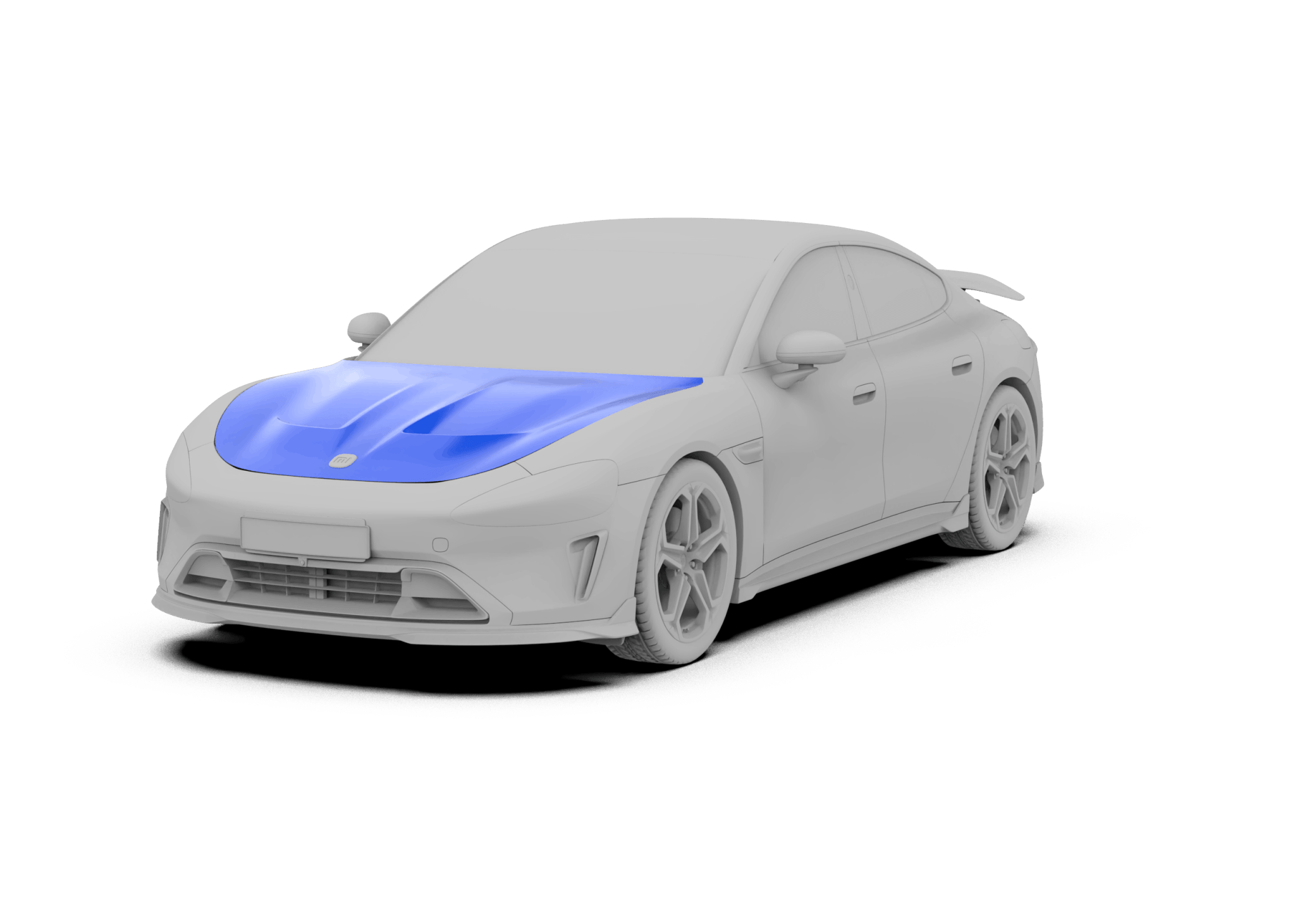 Robot XIAOMI SU7 Bonnet Aftermarket Carbon Fiber Part / Bodykit - Robot Bodykits