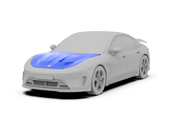 Robot XIAOMI SU7 Bonnet Aftermarket Carbon Fiber Part / Bodykit - Robot Bodykits