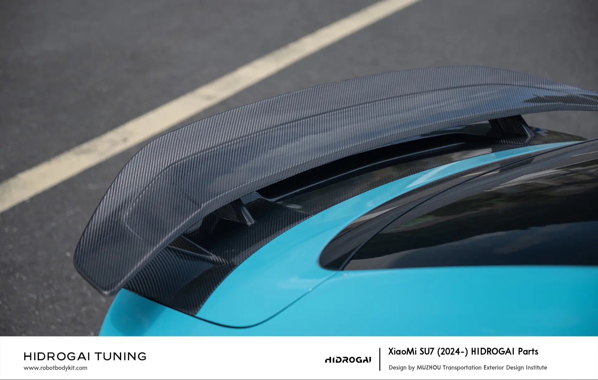 Robot XIAOMI SU7 Full Bodykit (Hydrogai Series Aftermarket Carbon Fiber Part / Bodykit - Robot Bodykits