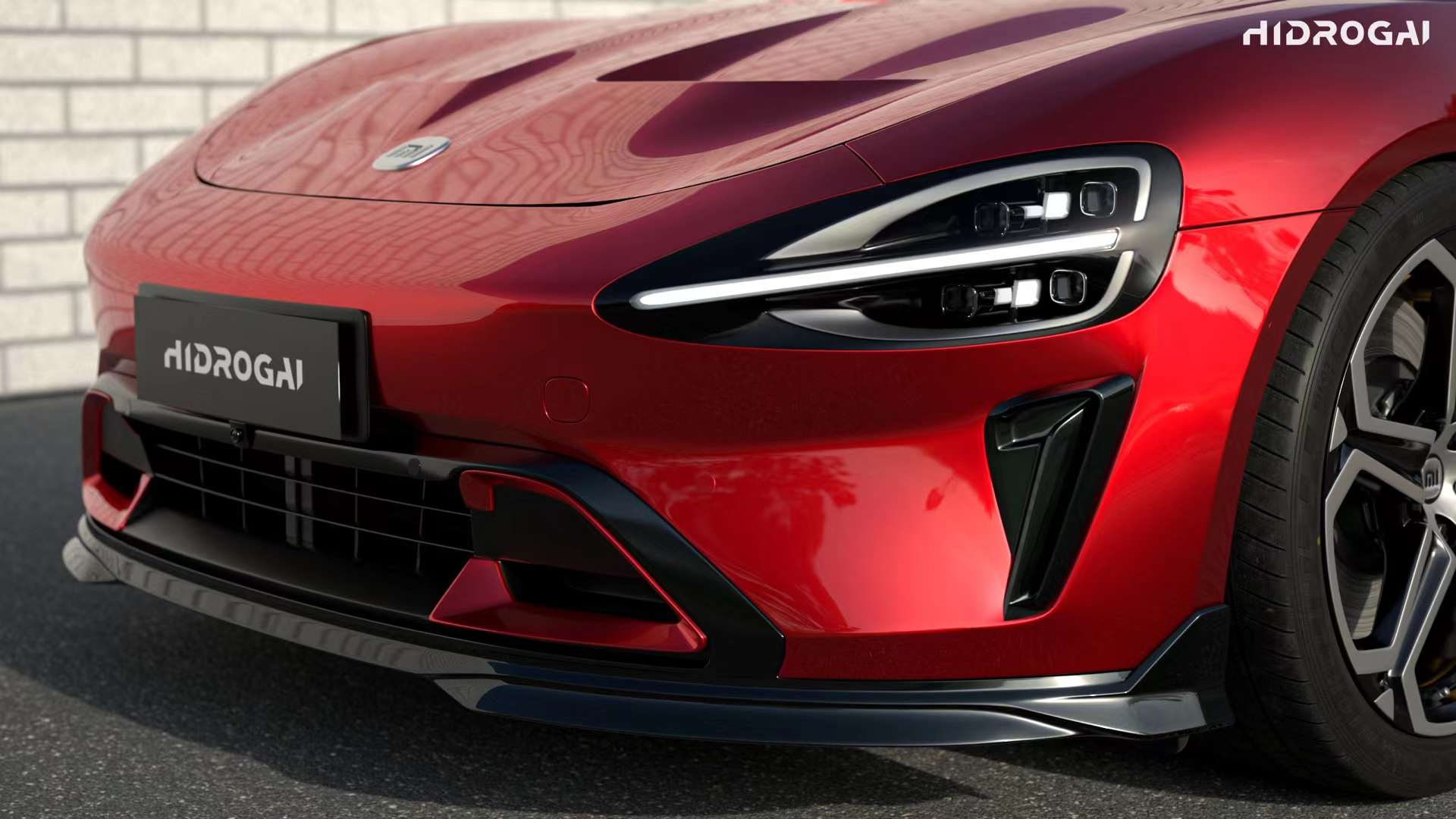Robot XIAOMI SU7 Full Bodykit (Hydrogai Series Aftermarket Carbon Fiber Part / Bodykit - Robot Bodykits