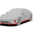Robot XIAOMI SU7 Full Bodykit (Hydrogai Series Aftermarket Carbon Fiber Part / Bodykit - Robot Bodykits