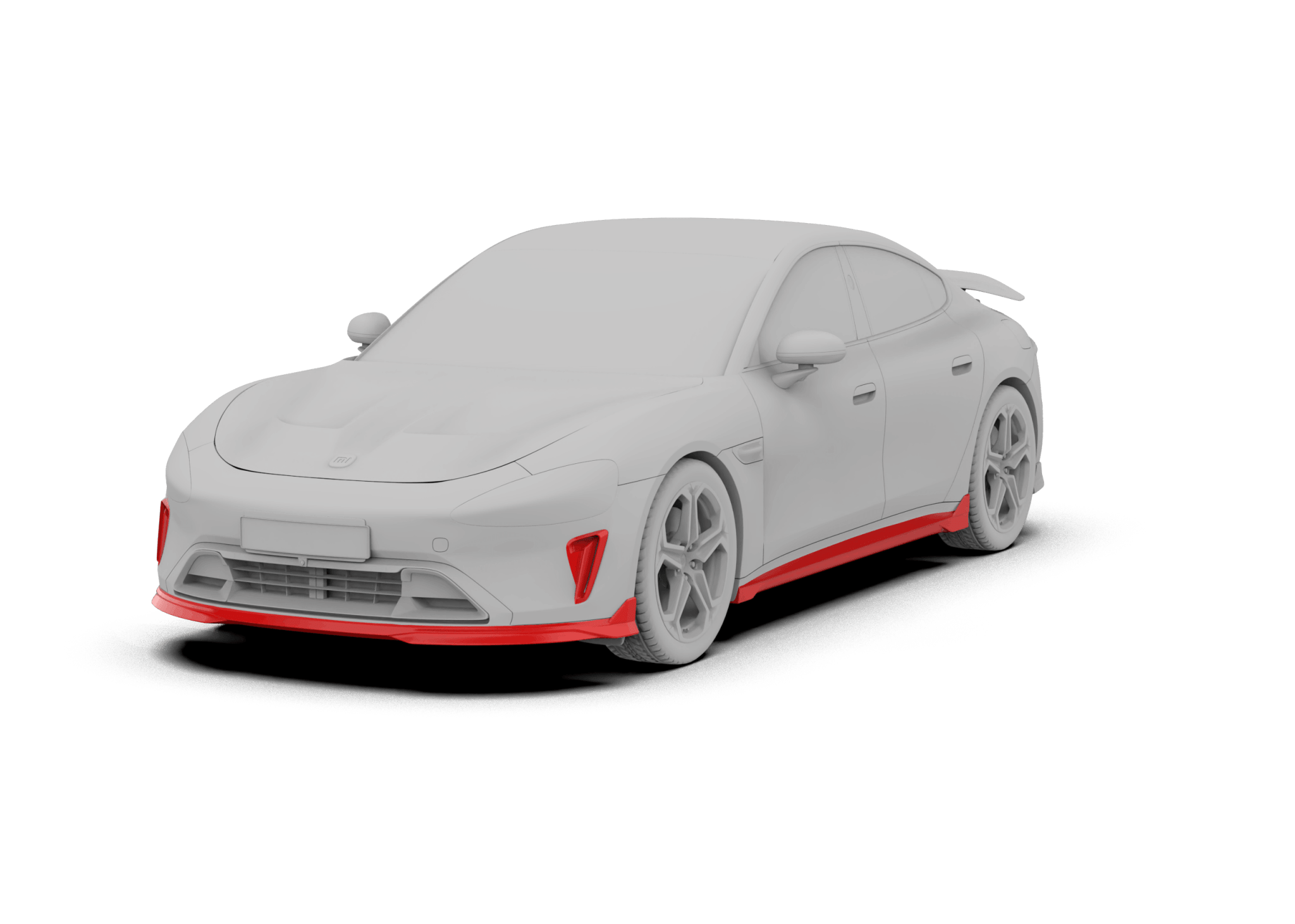 Robot XIAOMI SU7 Full Bodykit (Hydrogai Series Aftermarket Carbon Fiber Part / Bodykit - Robot Bodykits