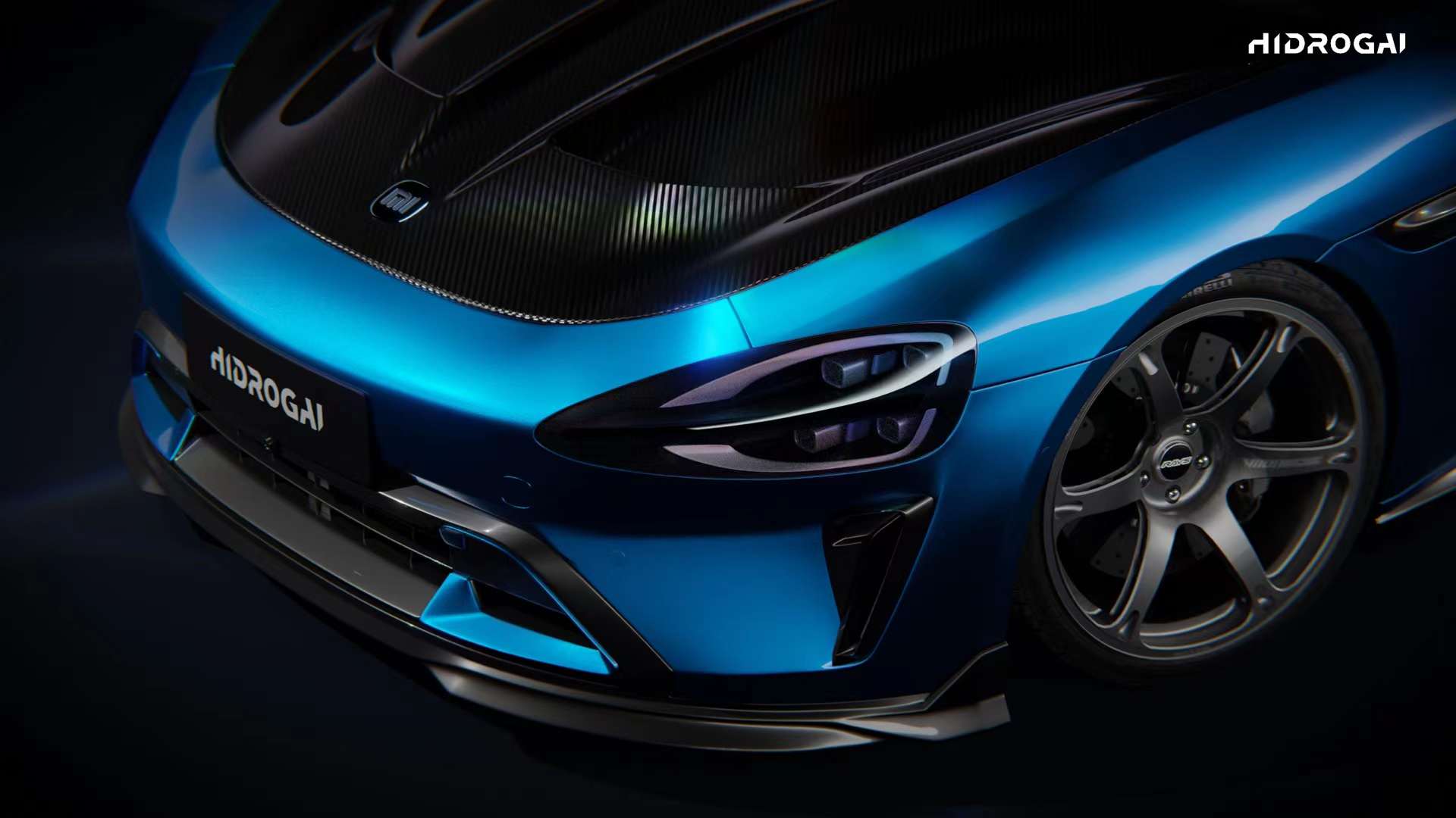 Robot XIAOMI SU7 Full Bodykit (Hydrogai Series Aftermarket Carbon Fiber Part / Bodykit - Robot Bodykits