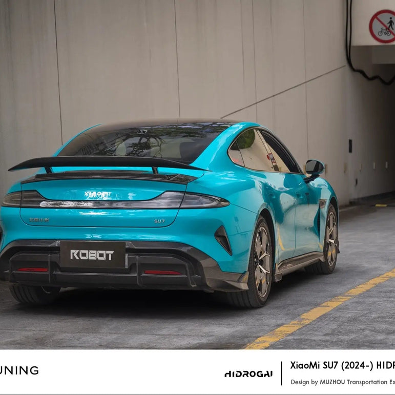 Robot XIAOMI SU7 Full Bodykit (Hydrogai Series Aftermarket Carbon Fiber Part / Bodykit - Robot Bodykits