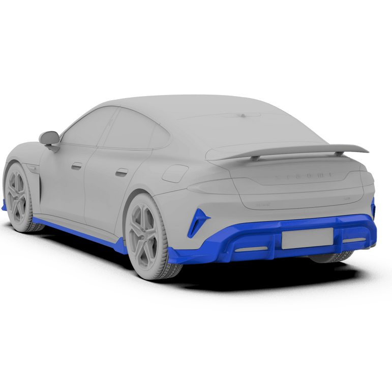 Robot XIAOMI SU7 Full Bodykit (Hydrogai Series Aftermarket Carbon Fiber Part / Bodykit - Robot Bodykits