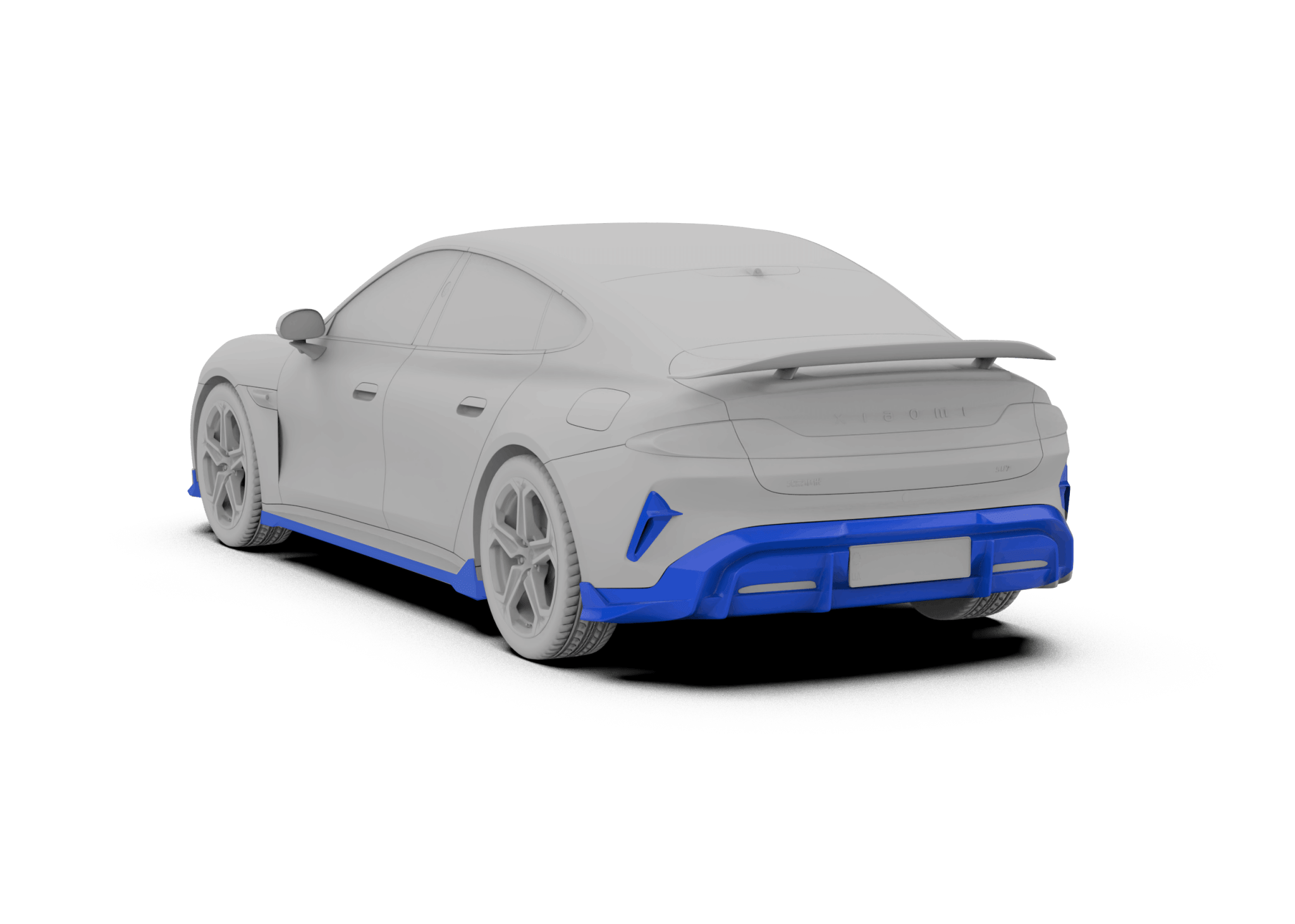 Robot XIAOMI SU7 Full Bodykit (Hydrogai Series Aftermarket Carbon Fiber Part / Bodykit - Robot Bodykits