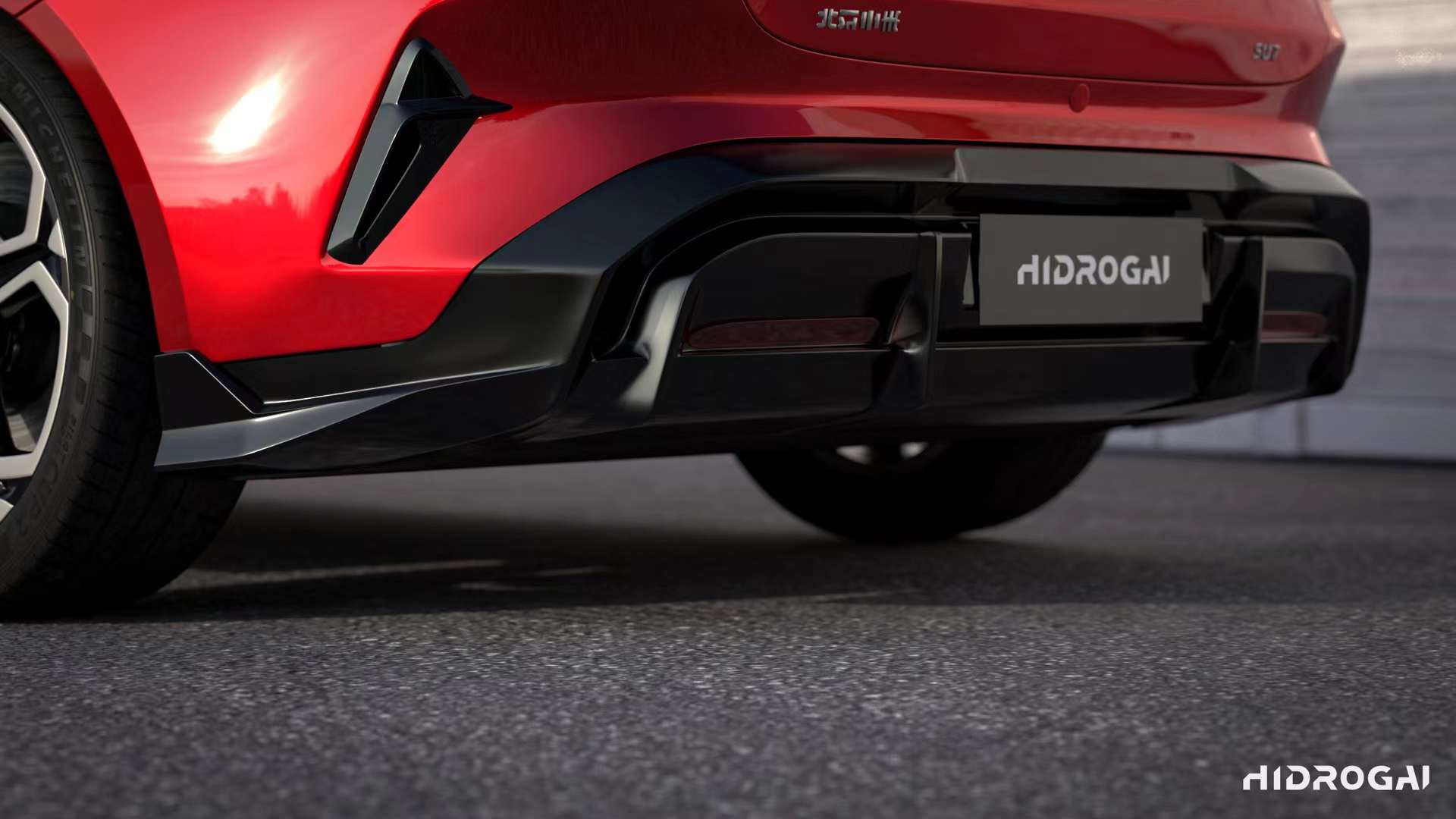 Robot XIAOMI SU7 Full Bodykit (Hydrogai Series Aftermarket Carbon Fiber Part / Bodykit - Robot Bodykits