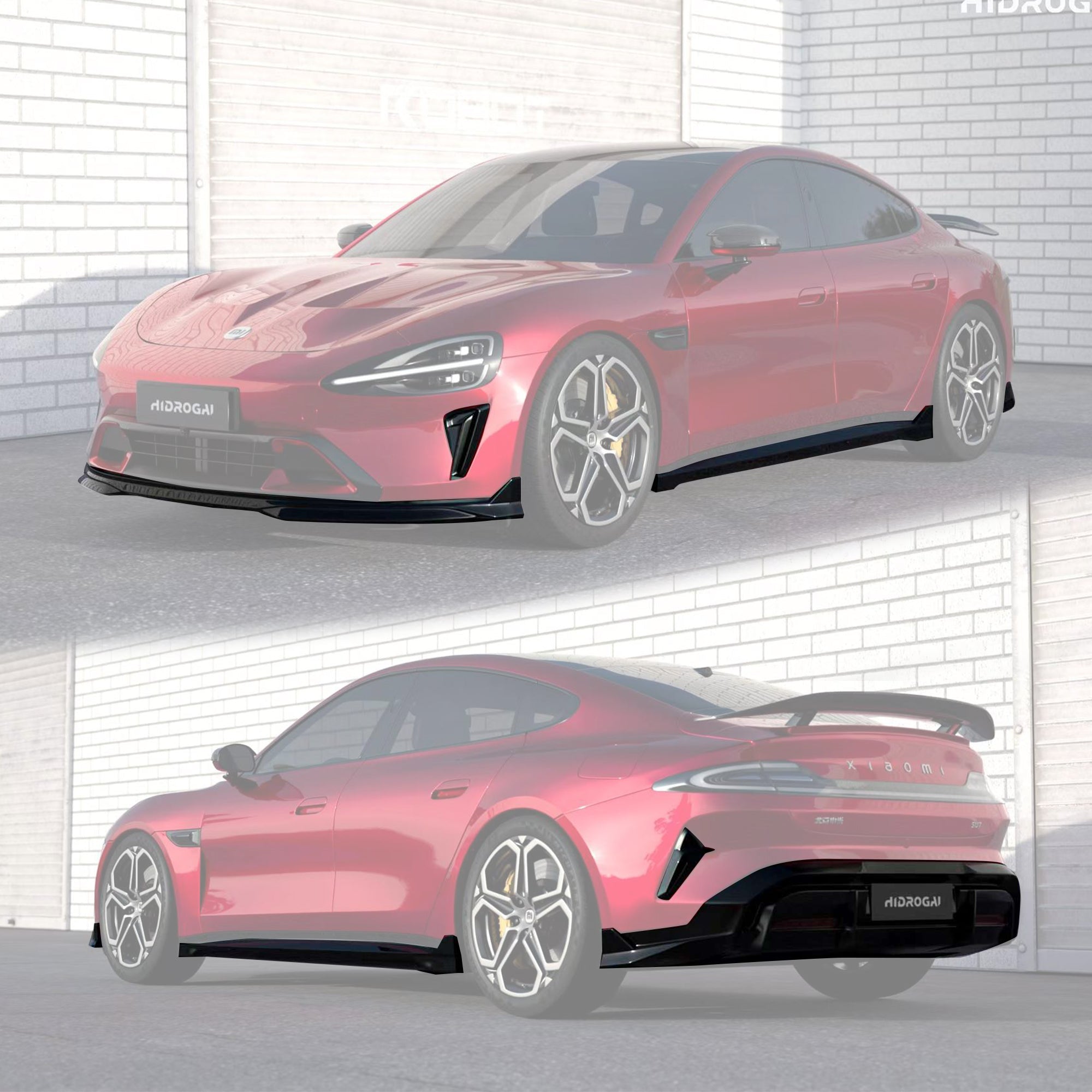 Robot XIAOMI SU7 Full Bodykit (Hydrogai Series Aftermarket Carbon Fiber Part / Bodykit - Robot Bodykits