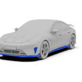 Robot XIAOMI SU7 Full Bodykit (Hydrogai Series Aftermarket Carbon Fiber Part / Bodykit - Robot Bodykits