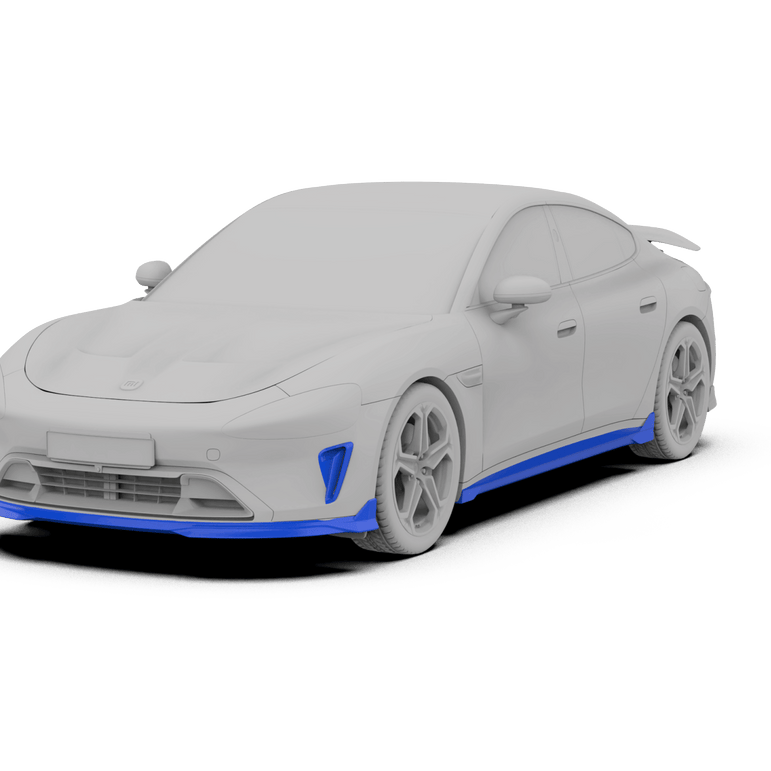 Robot XIAOMI SU7 Full Bodykit (Hydrogai Series Aftermarket Carbon Fiber Part / Bodykit - Robot Bodykits