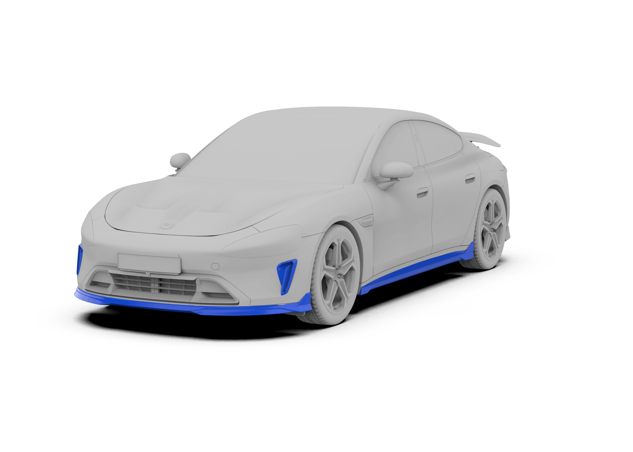 Robot XIAOMI SU7 Full Bodykit (Hydrogai Series Aftermarket Carbon Fiber Part / Bodykit - Robot Bodykits
