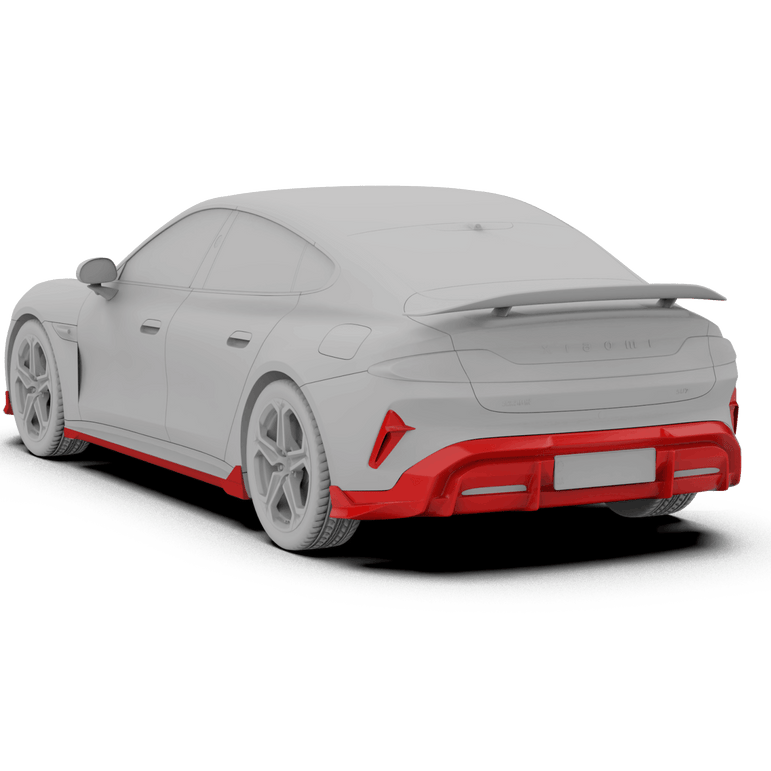 Robot XIAOMI SU7 Full Bodykit (Hydrogai Series Aftermarket Carbon Fiber Part / Bodykit - Robot Bodykits