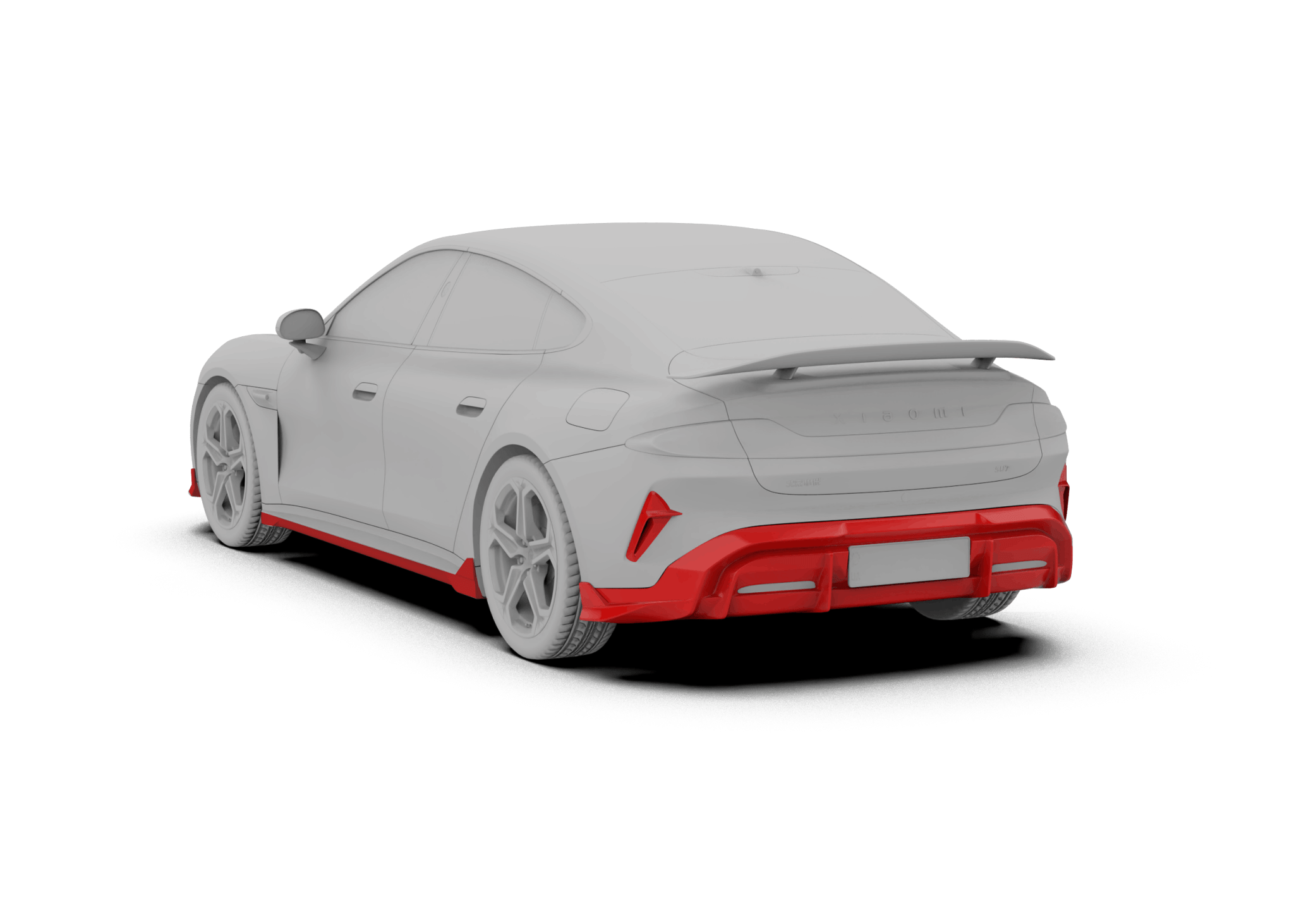 Robot XIAOMI SU7 Full Bodykit (Hydrogai Series Aftermarket Carbon Fiber Part / Bodykit - Robot Bodykits