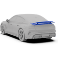 Robot XIAOMI SU7 Spoiler Aftermarket Carbon Fiber Part / Bodykit - Robot Bodykits