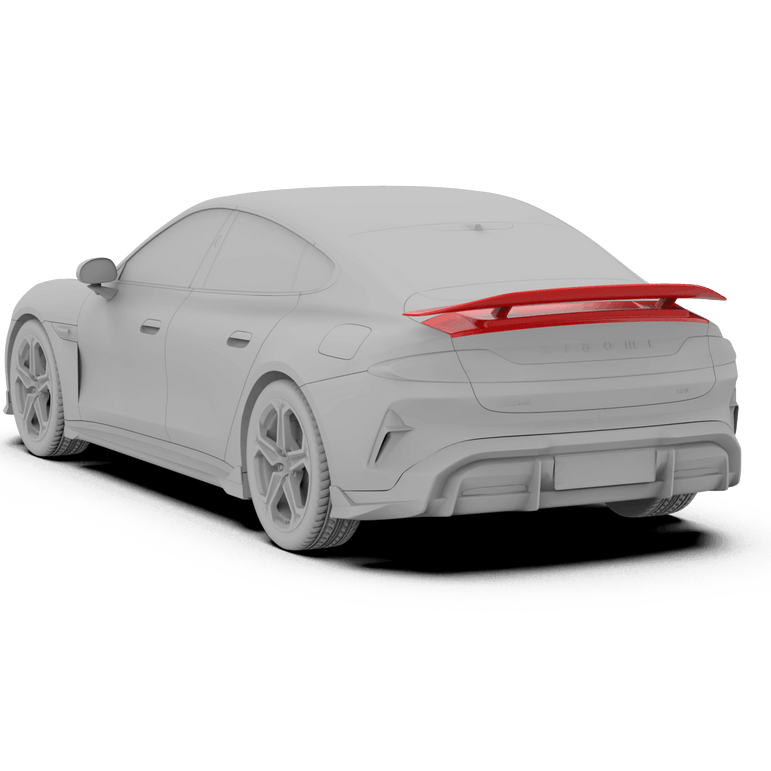 Robot XIAOMI SU7 Spoiler Aftermarket Carbon Fiber Part / Bodykit - Robot Bodykits