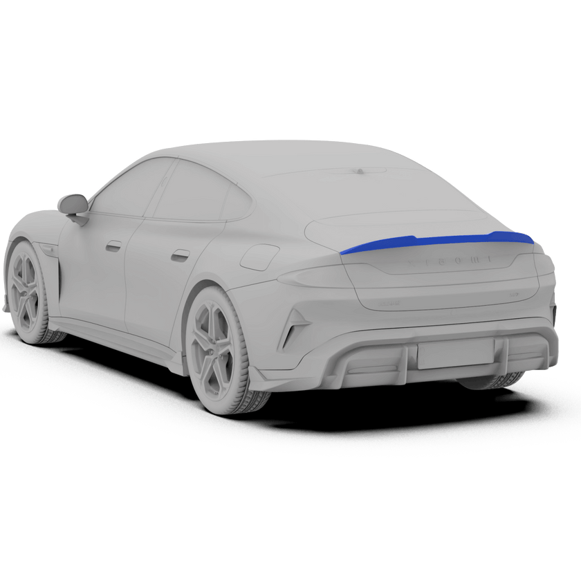 Robot XIAOMI SU7 Spoiler Aftermarket Carbon Fiber Part / Bodykit - Robot Bodykits