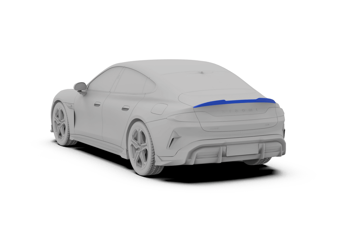 Robot XIAOMI SU7 Spoiler Aftermarket Carbon Fiber Part / Bodykit - Robot Bodykits